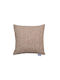 Anna Riska Sofa Cushion 100% Cotton Beige 42x42cm