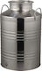 Quattro Effe Recipient din Oțel Inoxidabil Open Top / Flat Bottom 20lt 6700020