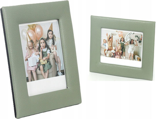 Standing Photo Frame Polaroid 600 Fujifilm Instax Wide 300 400 Green Standing Photo Frame Polaroid 600 Fujifilm Instax Wide 300 400 Green