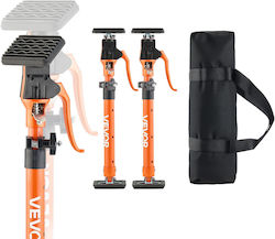 Vevor Pol Reglabil de Susținere pentru Dulapuri 48-75 cm Set 2 Bucăți Zxkscg185295zo7g3001v0