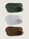 Vans Canoodle Șosete Pine Forest Green 3Pachet
