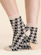 Noidinotte Femei Șosete Black-beige 1Pachet