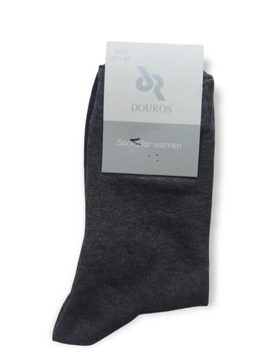 Douros Socks Women's Socks Anthracite