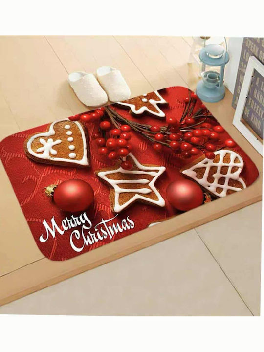 Ταπέτο Χριστουγεννιάτικο Crystal Velvet 40×60 Cm Σχ-9