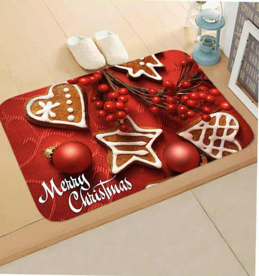 Ταπέτο Χριστουγεννιάτικο Crystal Velvet 40×60 Cm Σχ-9