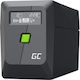 Green Cell UPSLM360 UPS (VI) Интерактивна Линия 6500VA 360W