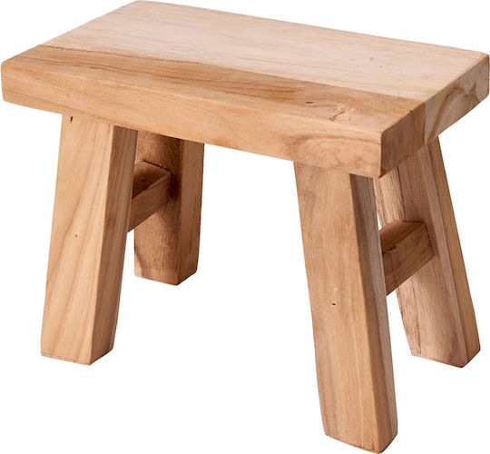 Stool For Living Room Brown