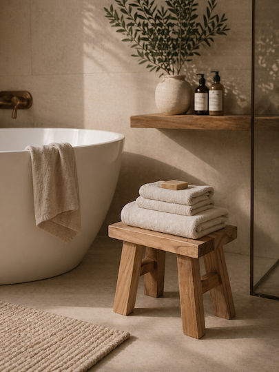 Hocker Für das Wohnzimmer Braun