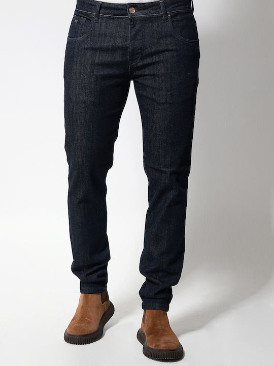 Oregon Men's Jeans Pants Dark Blue