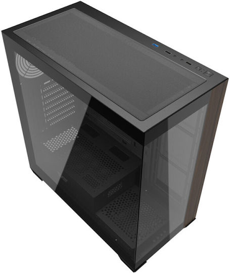 Darkflash DS900W Midi Tower Κουτί Υπολογιστή Μαύρο