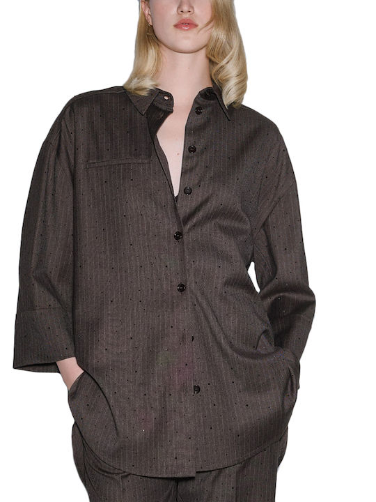 Access Women's Brown Shirt Access Women's Brown Shirt