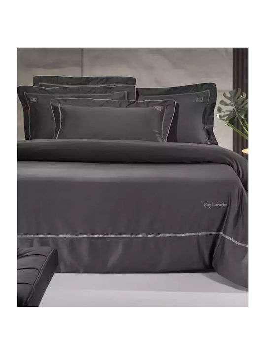 Guy Laroche Сет Чаршафи 270x280см. Elite Anthra...