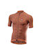 Six2 Short Sleeves Cycling Jersey Orange