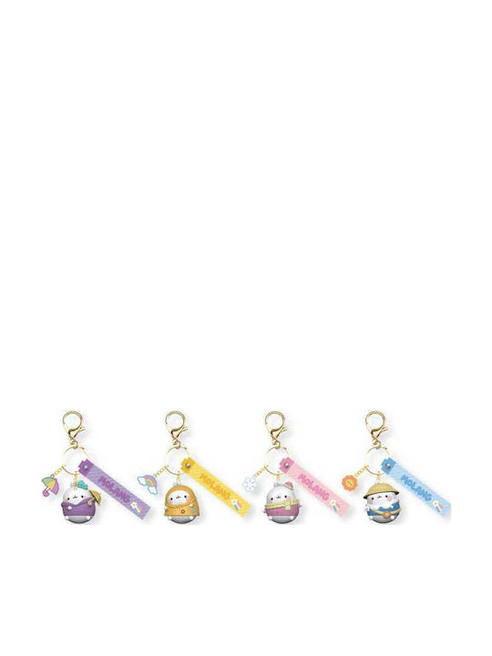 Molang Weather Series Keychain Hand Strap Display 12