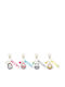 Molang Animal Costume Series Keychain Hand Strap Display 12