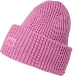 Helly Hansen Beanie Unisex Σκούφος με Rib Πλέξη...