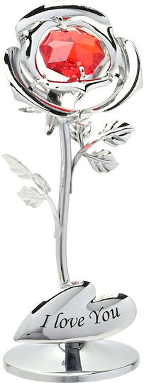 Small Metallic Love Rose