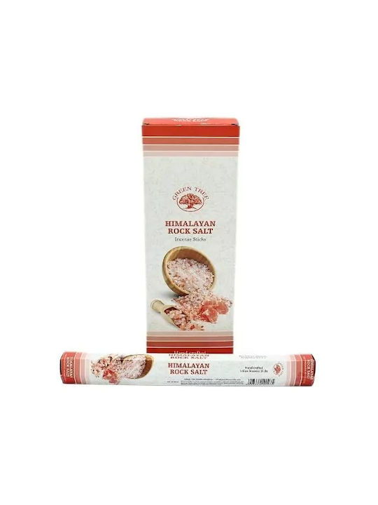 Αρωματικά Στικ Θυμιάματος Green Tree Himalayan Rock Salt Incense Sticks 20τμχ