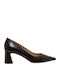 Leder Pumps Braun