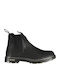 Leder Schwarz Herrenstiefel
