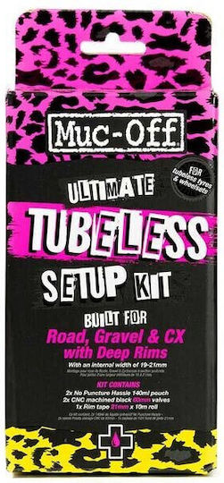 Muc Off Ultimate Tubeless Комплект За Път Xc Гравел 19-21мм