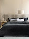Palamaiki Blanket Single 160x220cm Fani Black