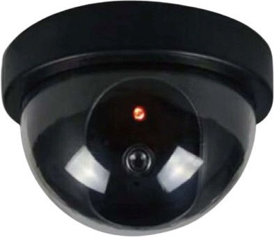 Arrango Dummy Surveillance Camera Dome Type Black Ar48769