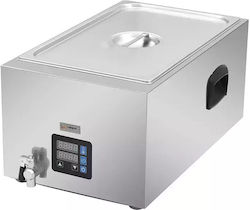 Lappas LPM-25A Συσκευή Sous Vide Ανοιχτού Τύπου 1.2kW
