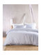 Rythmos Motiv Module Cuvertură Single Bumbac Blue 160x240cm 2buc