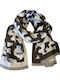 Damen Schal Beige