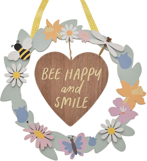 Διακοσμητικό Τοίχου Bee Happy