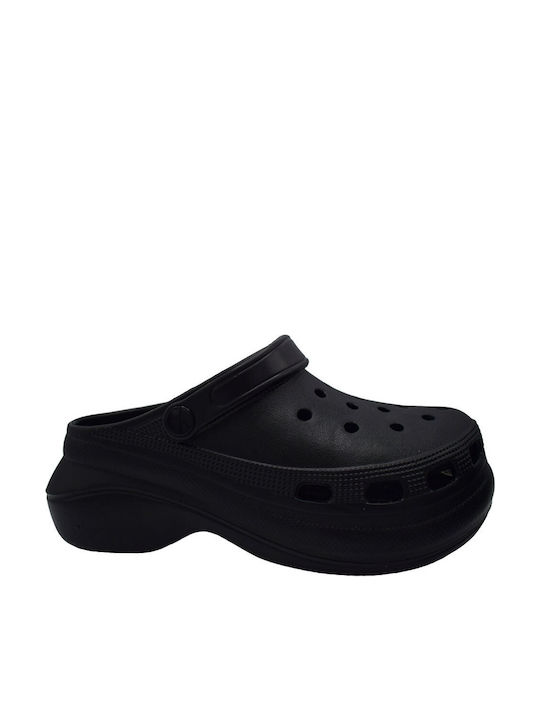 Adam's Shoes Femei Sabot Negre