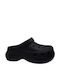 Adam's Shoes Femei Sabot Negre