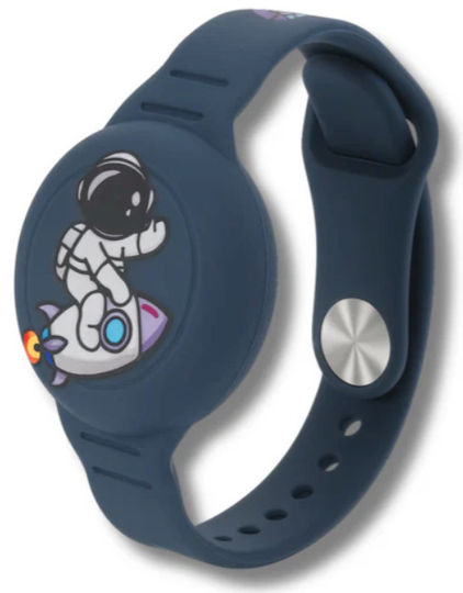 Hyperloq Neowatch Θήκη Καρπού Σιλικόνης για Hyperloq MiniTag Dual Αστροναύτης