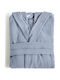 Aigaion Bathrobe with Hood Denim 220gr/m²