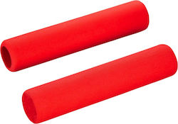 Supacaz Grips Supalite Gunmetal Red