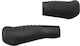 M Wave Bicycle Handlebar Grips Ergogel Anatomic Grip Shift 131/92 410528 Black