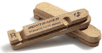 Bontrager Carbon Stop Cork Brake Pads
