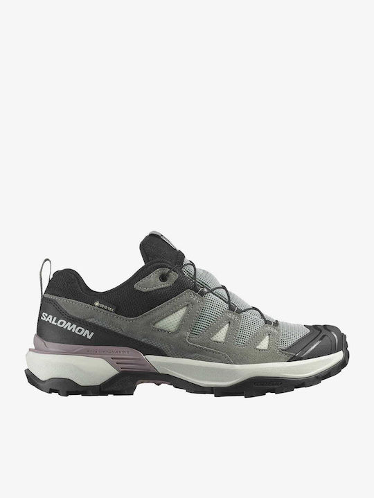 Salomon X Ultra 360 Ltr Gtx Women's Hiking Shoes Waterproof With Gore-Tex Membrane Green