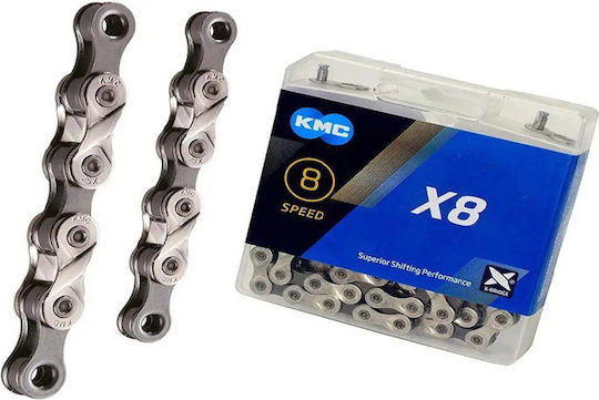 Kmc X8 Chain 8-Speed 116 Links