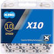 Kmc X10 Chain – 10 Speed 116 Links