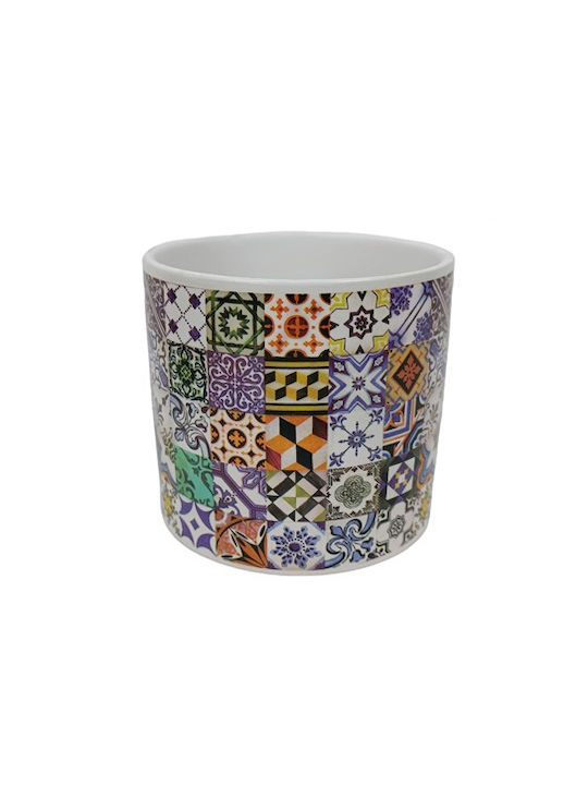 Decorative Vase Multicolored Diameter 10cm 4 Colors