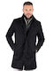 Herren Mantel Black