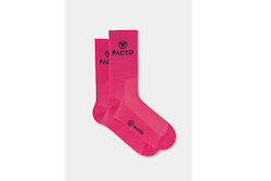 Pacto Cycling Socks Pink