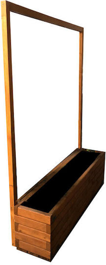 Windschutz Trennwand Geschäft Pflanzkübel 100×130 Cm