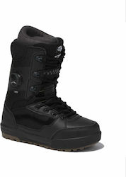 Vans Invado Pro Snowboard-Stiefel Schwarz Farbe