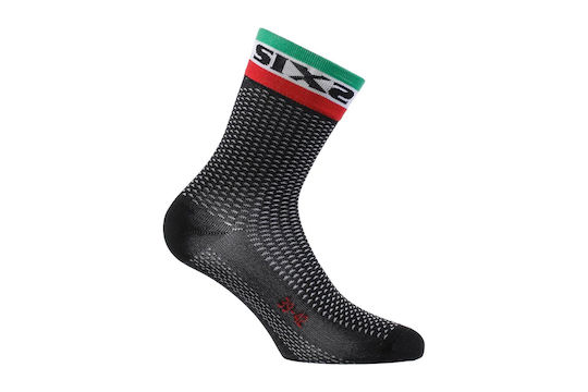 Șosete Six2 Tricolore