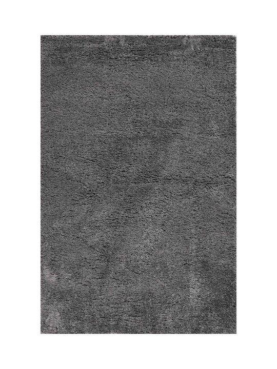 Balsan Shaggy 1001 Shaggy Bedroom Rugs Set Gray P621668 3pcs