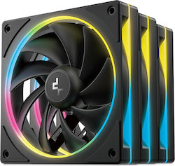 Deepcool FL12 3 IN 1 Case Fan 120mm 3τμχ