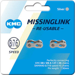 Missinglink 8 7 6 Speed 2 Pairs Reusable